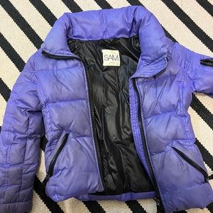 Little girls SAM jacket. Size 4.